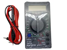 Мультиметр DT-832 — цифровий тестер для дому, авто та електроніки