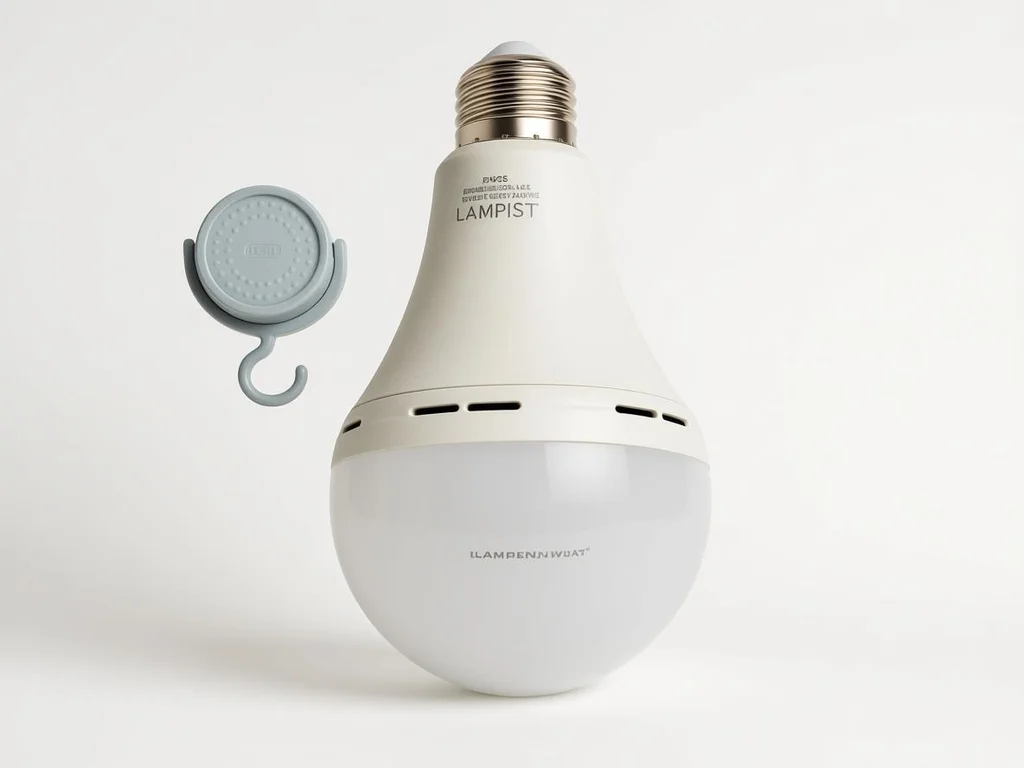 Аварійна LED-лампочка E27 із вбудованим акумулятором 1500 mAh | LED 15W
