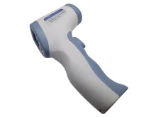 Бесконтактный инфракрасный термометр / пирометр для тела и поверхностей