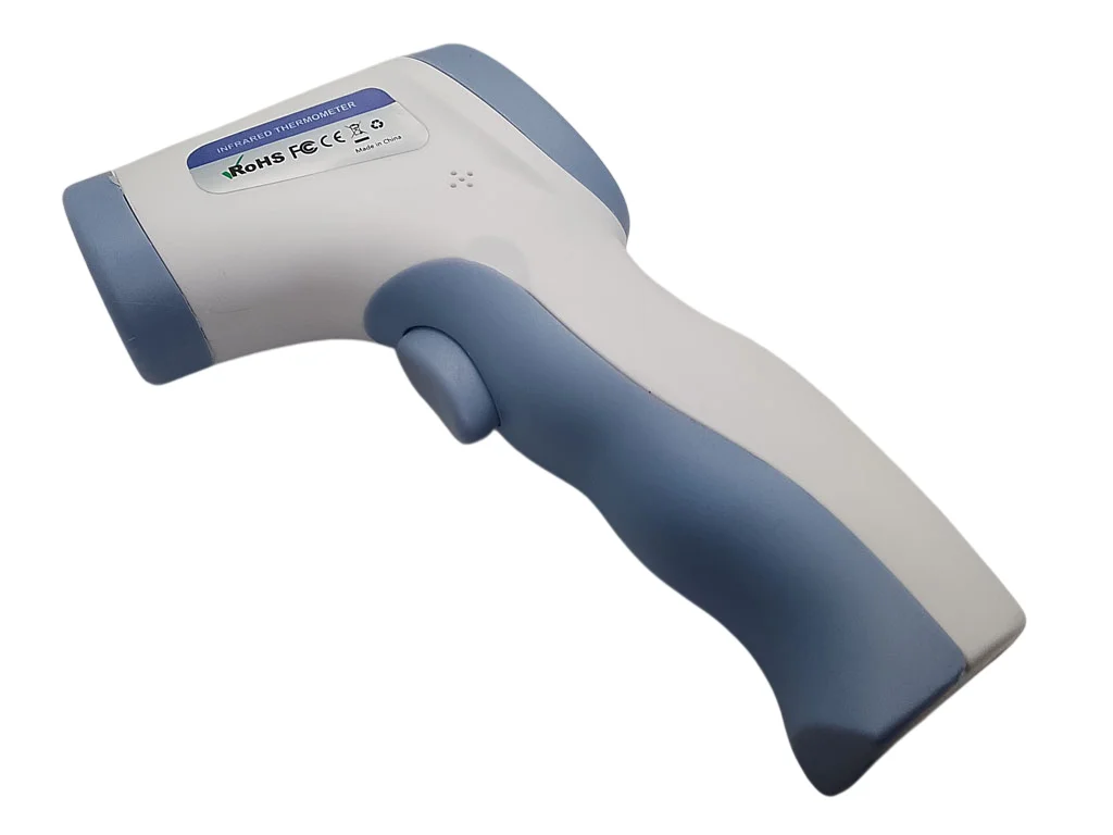Бесконтактный инфракрасный термометр / пирометр для тела и поверхностей