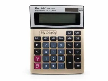 Настольный калькулятор DM-1200V 12-разрядный с большим дисплеем