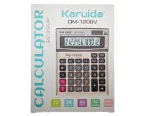 Настольный калькулятор DM-1200V 12-разрядный с большим дисплеем