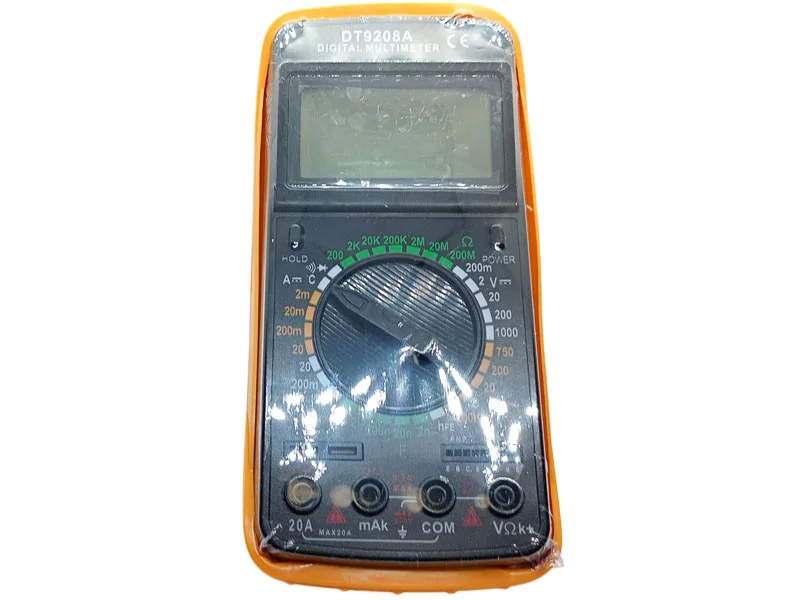 Мультиметр DT-9208A цифровий — купити тестер для дому та авто в Україні | RIZNEVDI